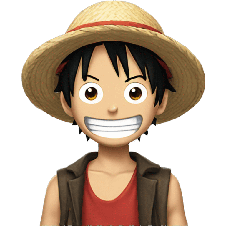 luffy emoji