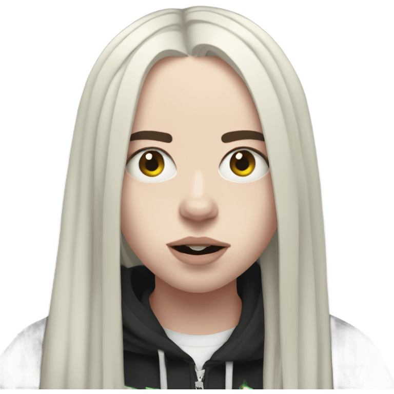 billie eilish emoji