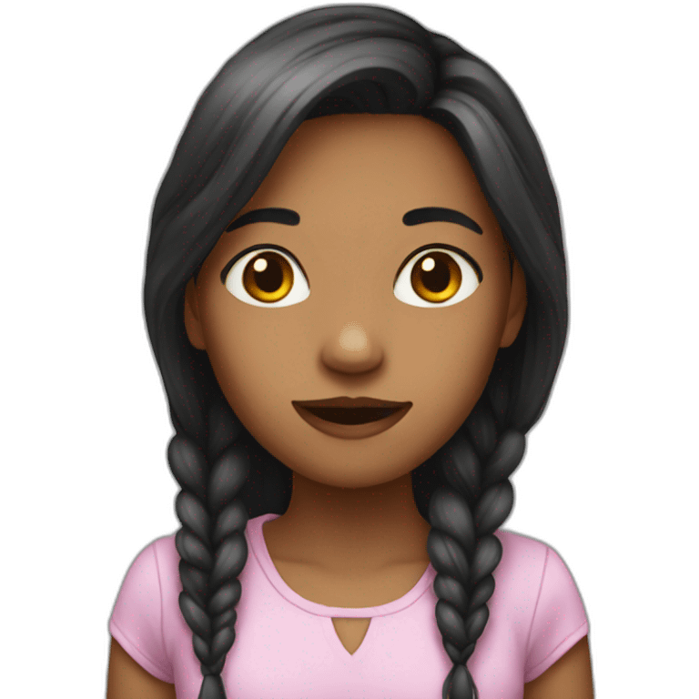 Girl emoji