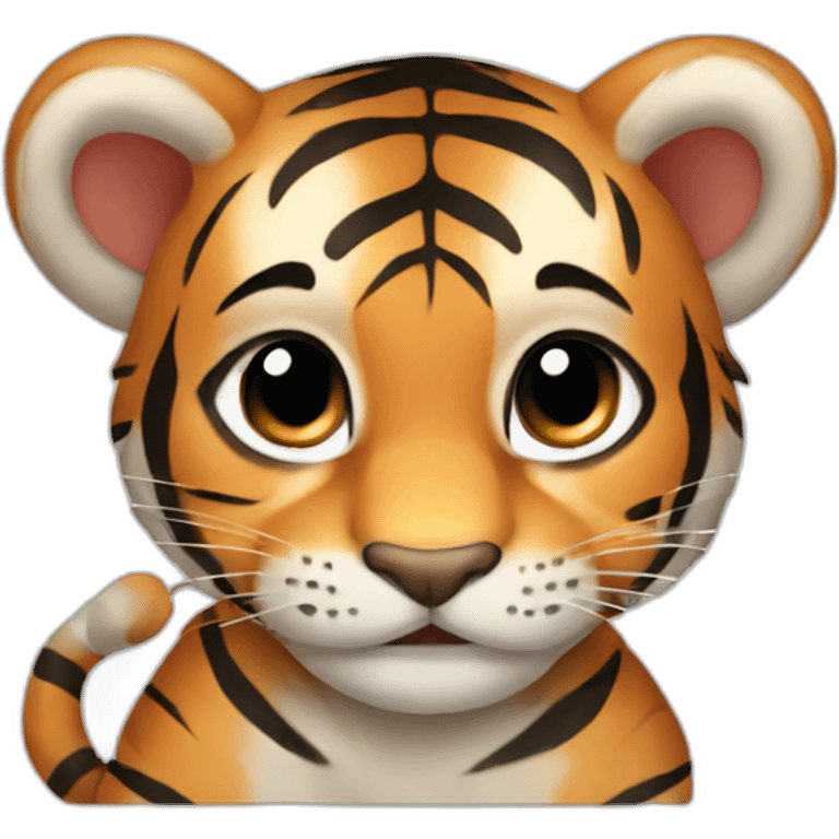 Baby Tiger emoji