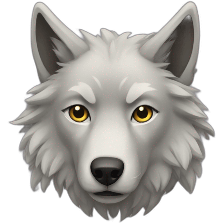 star wolf emoji