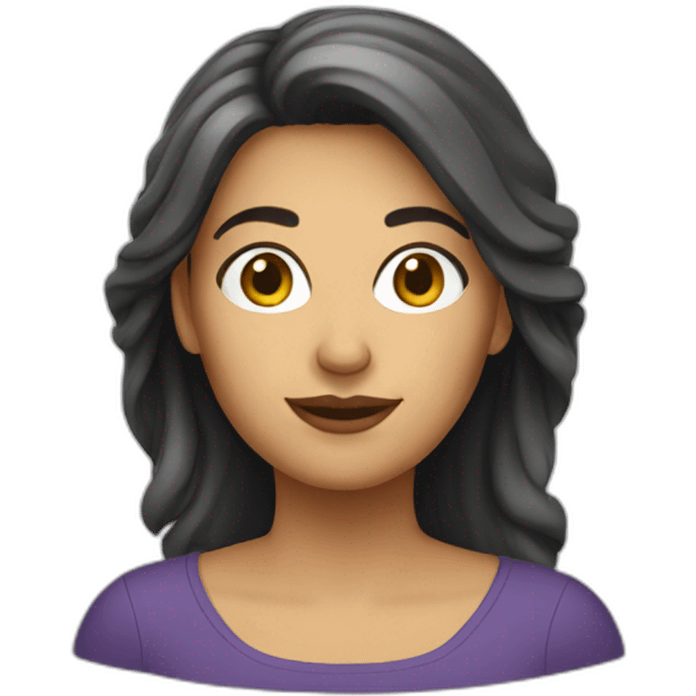 Italian woman emoji