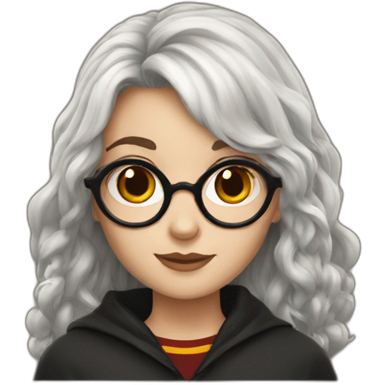 Harry Potter girl emoji