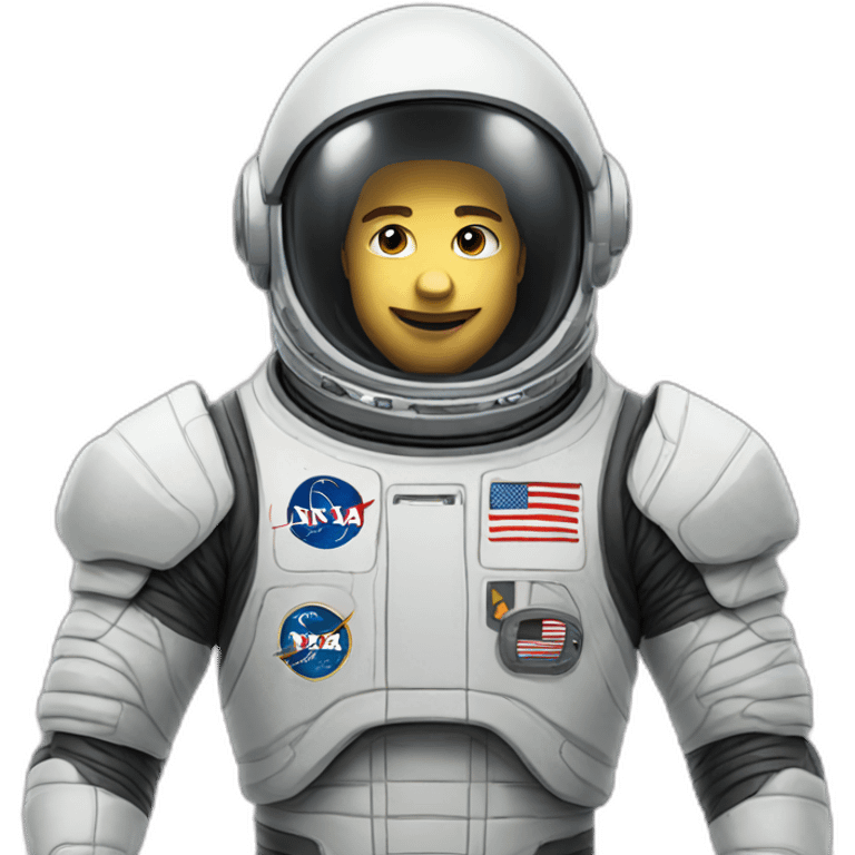 Space X emoji