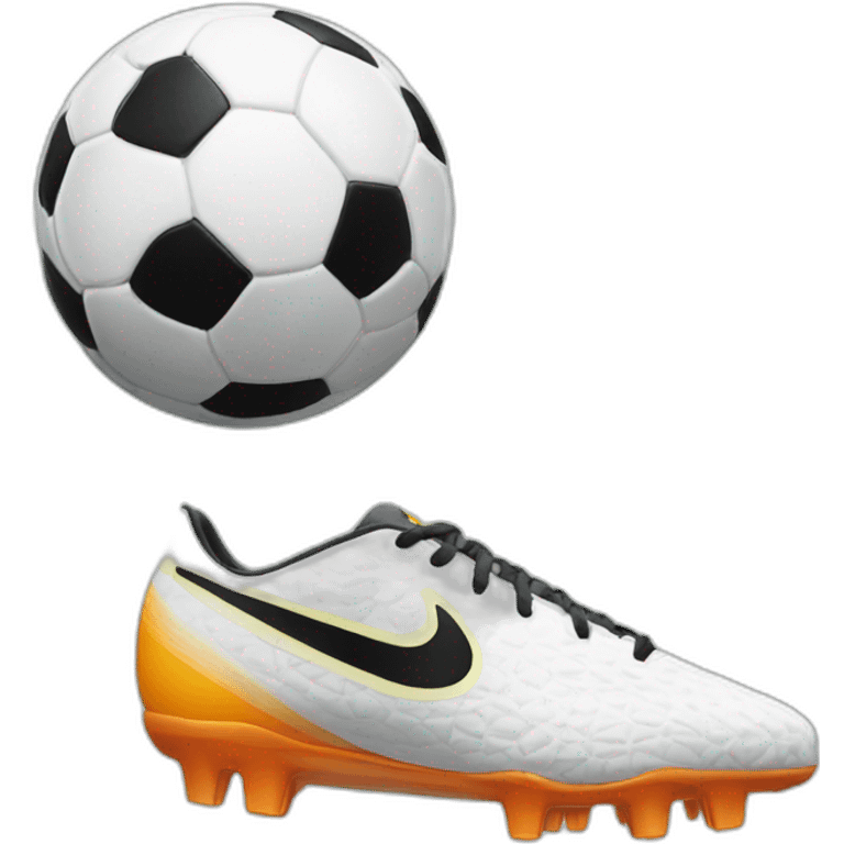 Soccer cleat Nike emoji