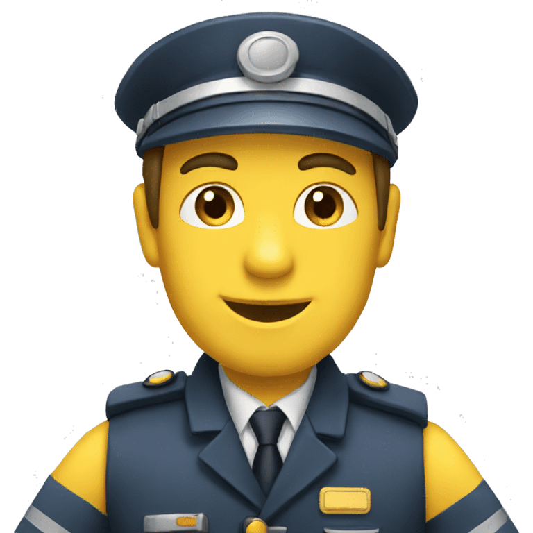 conducteur de train emoji