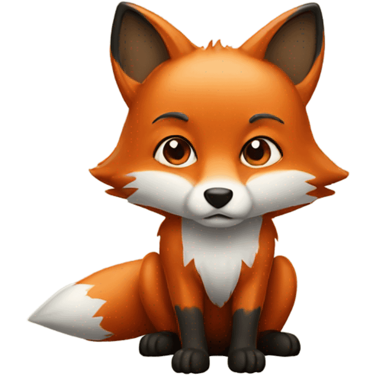 Fox emoji