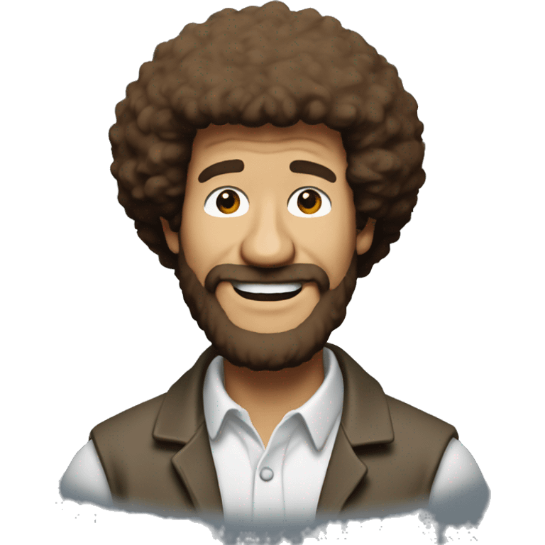 Bob Ross emoji