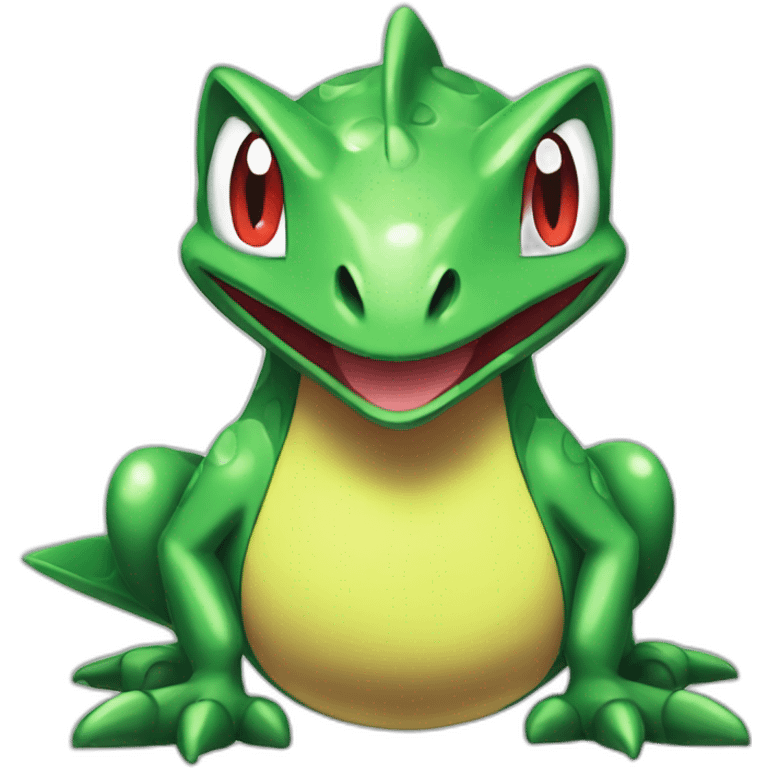 Pokemon_sceptile smirking pokemon_emerald  emoji