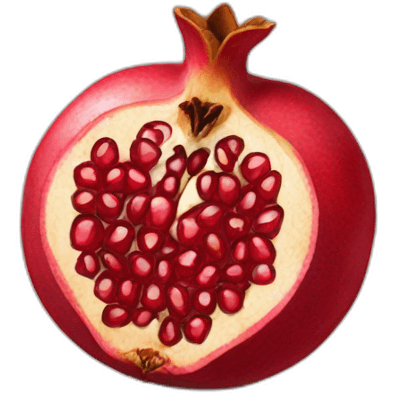 pomegranate emoji emoji