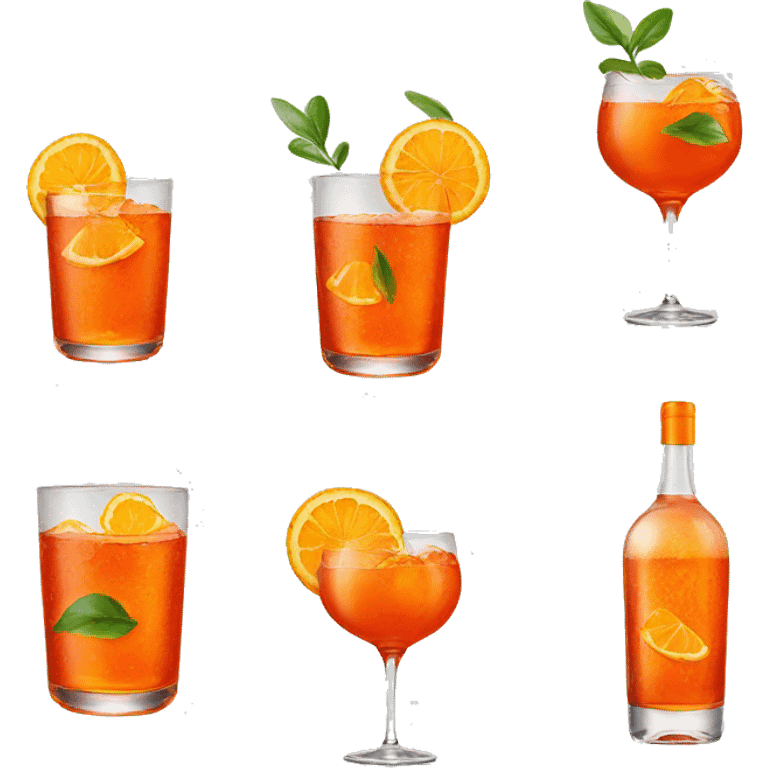 Aperol emoji