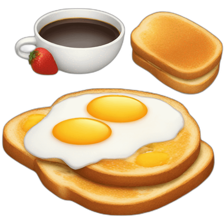 Breakfast  emoji