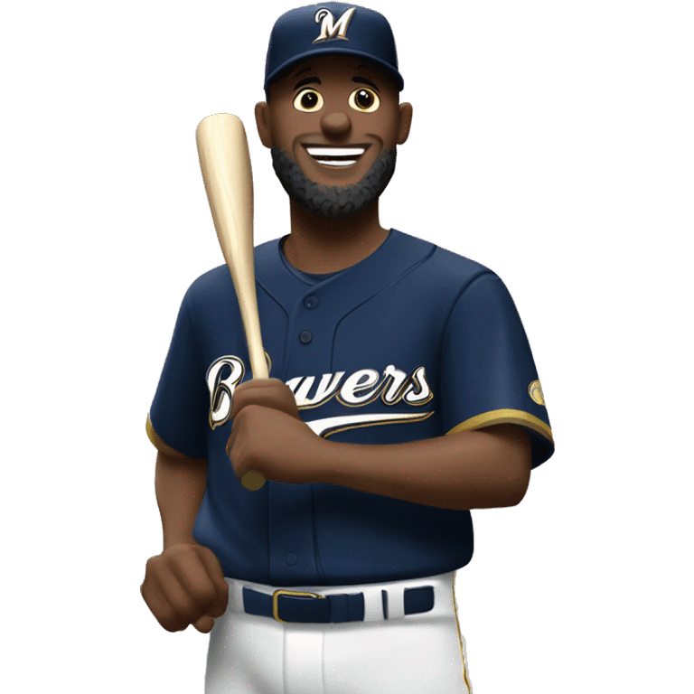 milwaukee brewers emoji