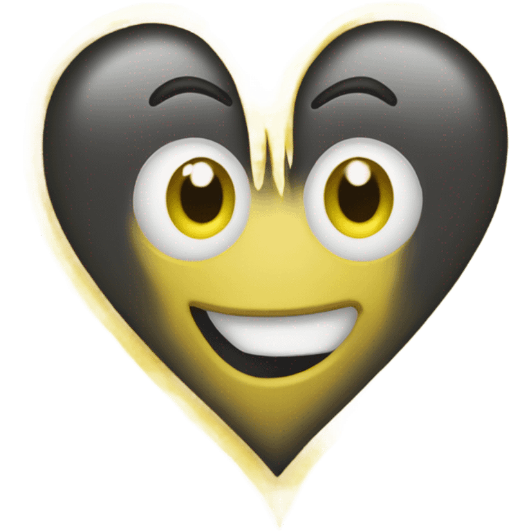 Yellow heart emoji