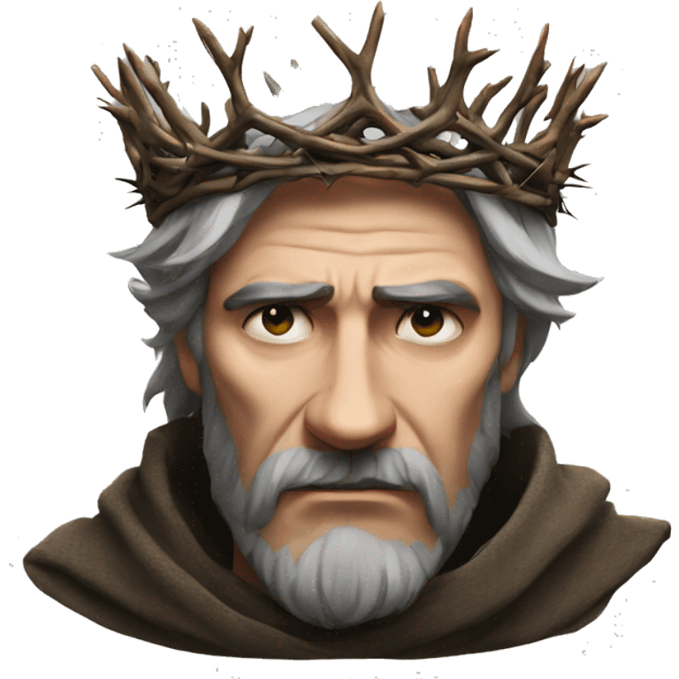 Crown of Thorns emoji