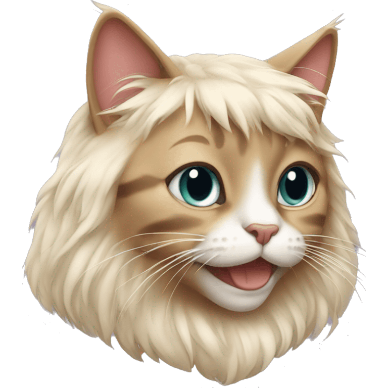 cat beauy emoji