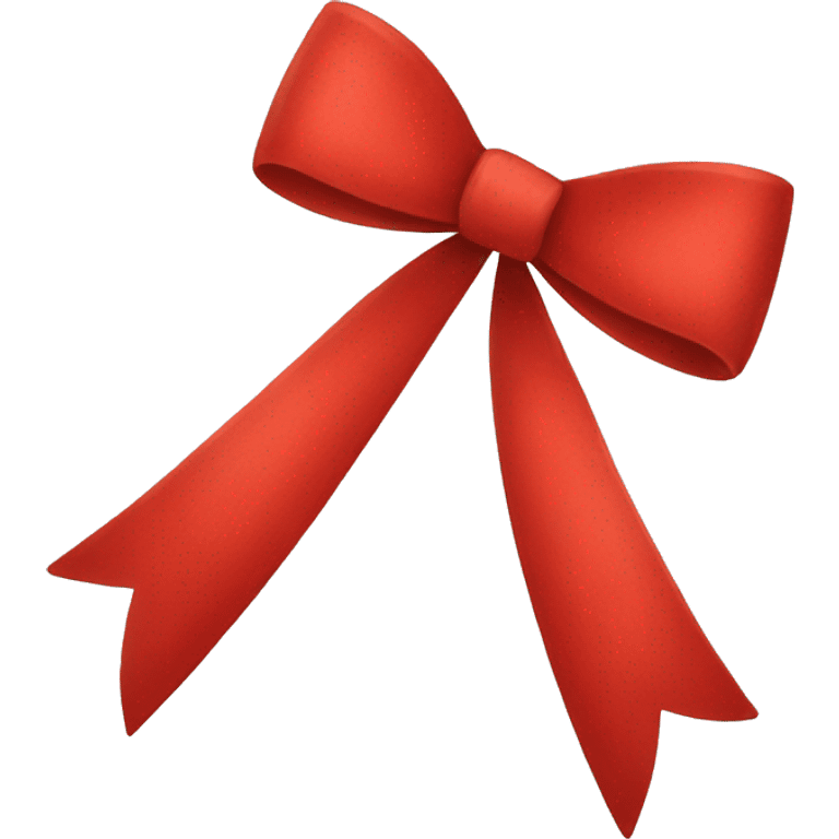 red bow emoji