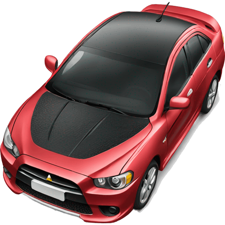 Car lancer x emoji