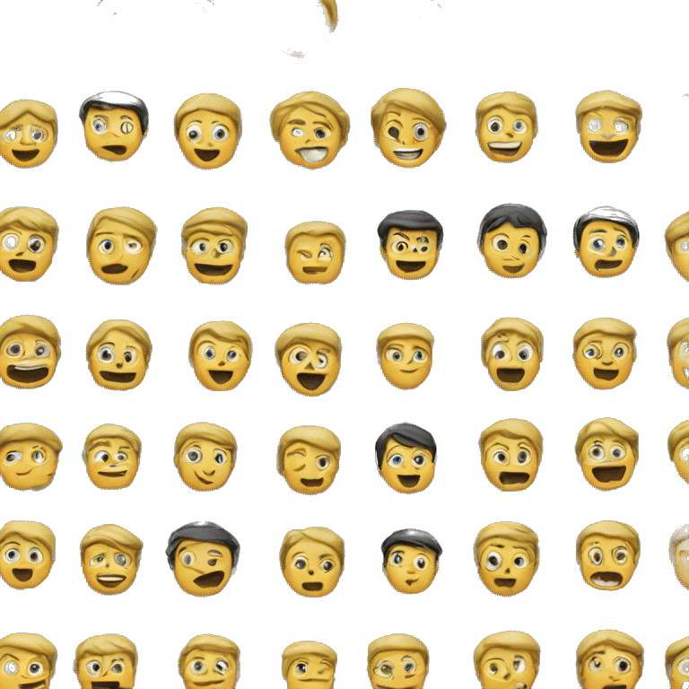 Script “HP” emoji