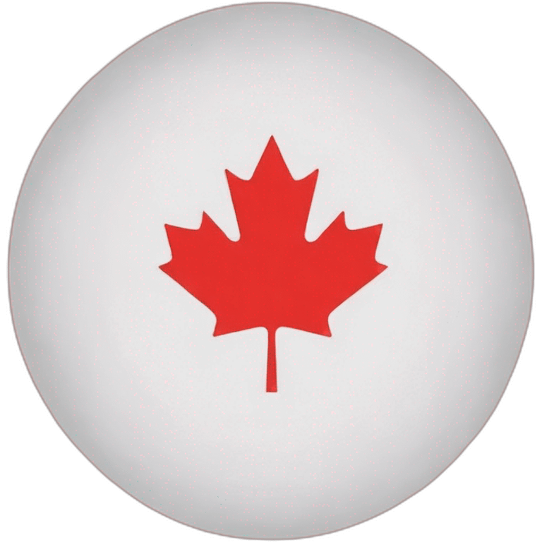 canadian flag background emoji