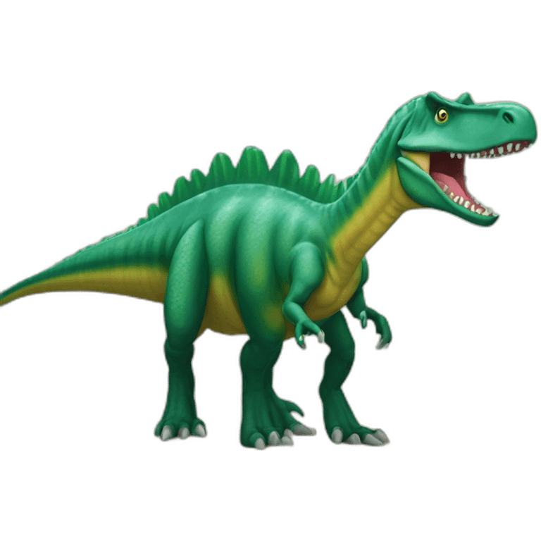 Spinosaurus emoji