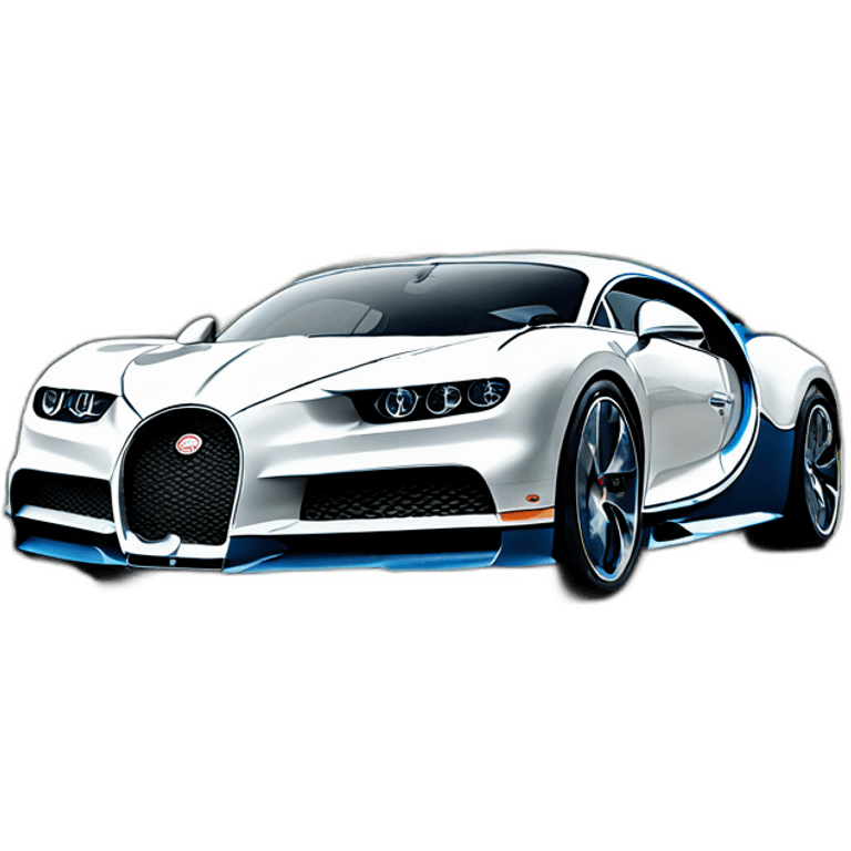 bugatti chiron emoji