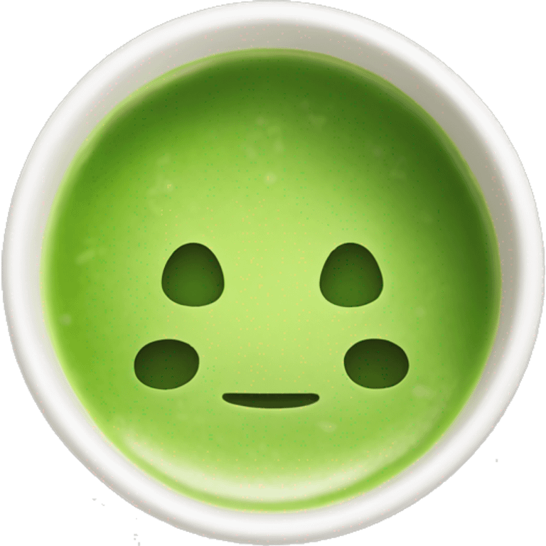 Matcha drink emoji