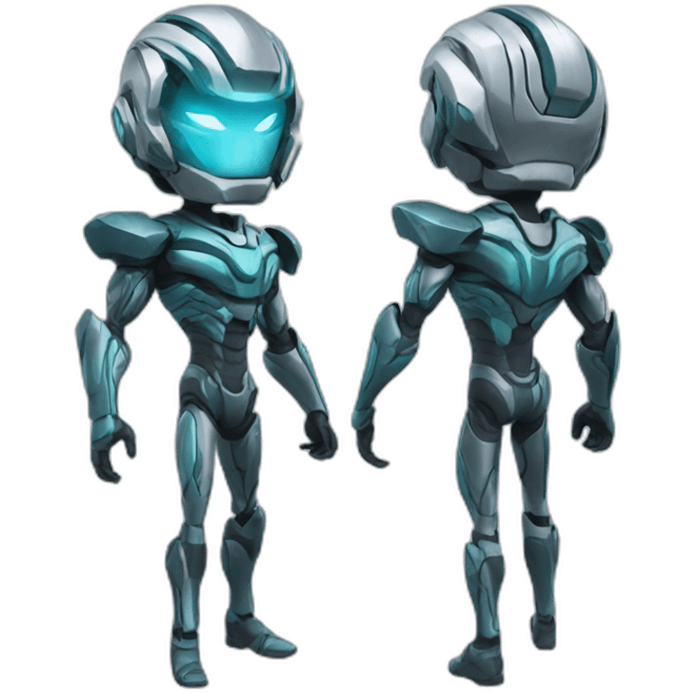 Steel from Max Steel emoji