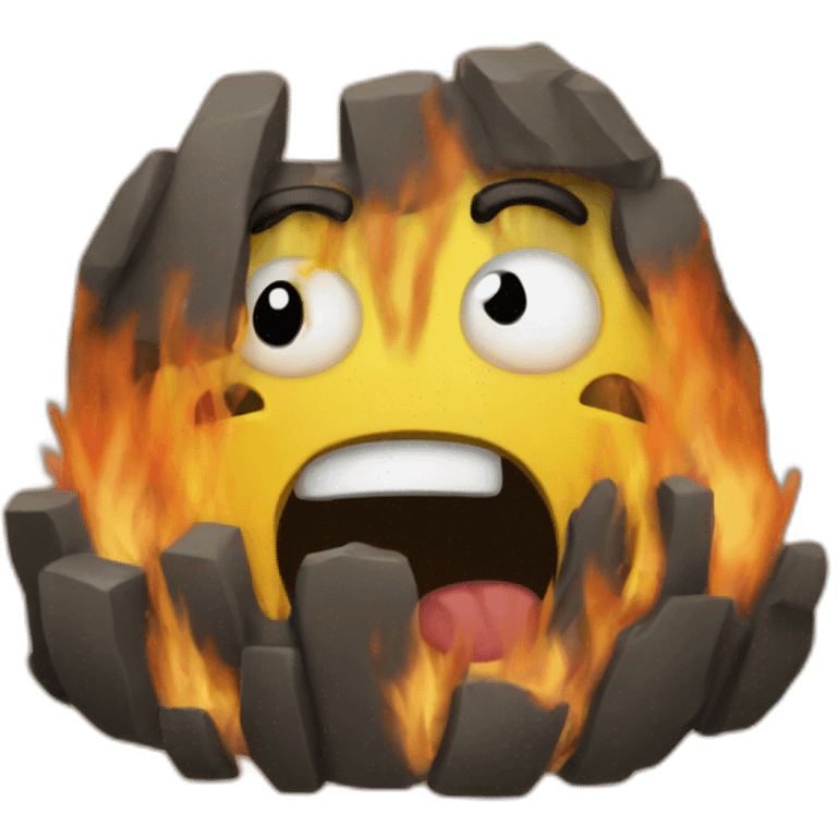 this is fine emoji