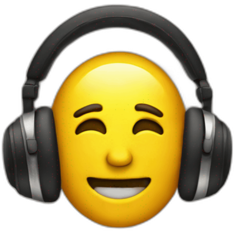 Headphone emoji