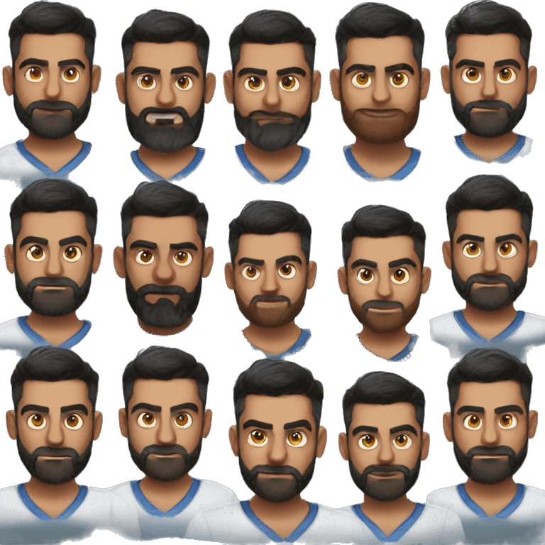 Virat Kohli emoji