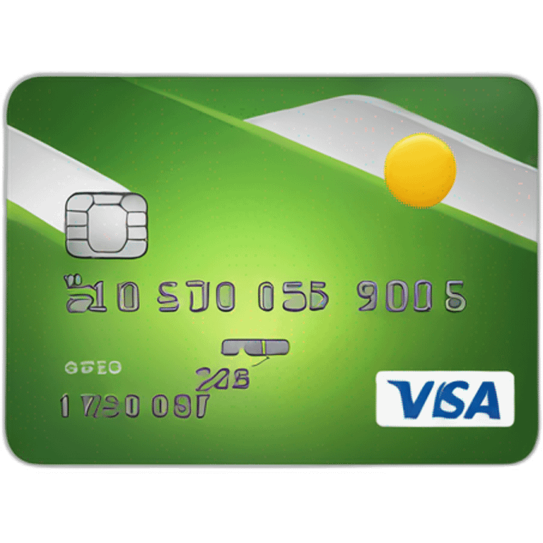 Debit card emoji