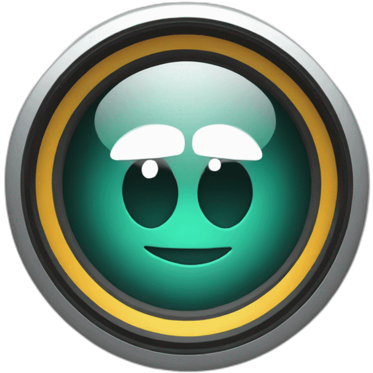 Logo lens emoji