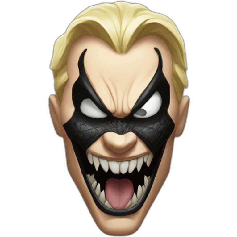 head venom marvel  emoji