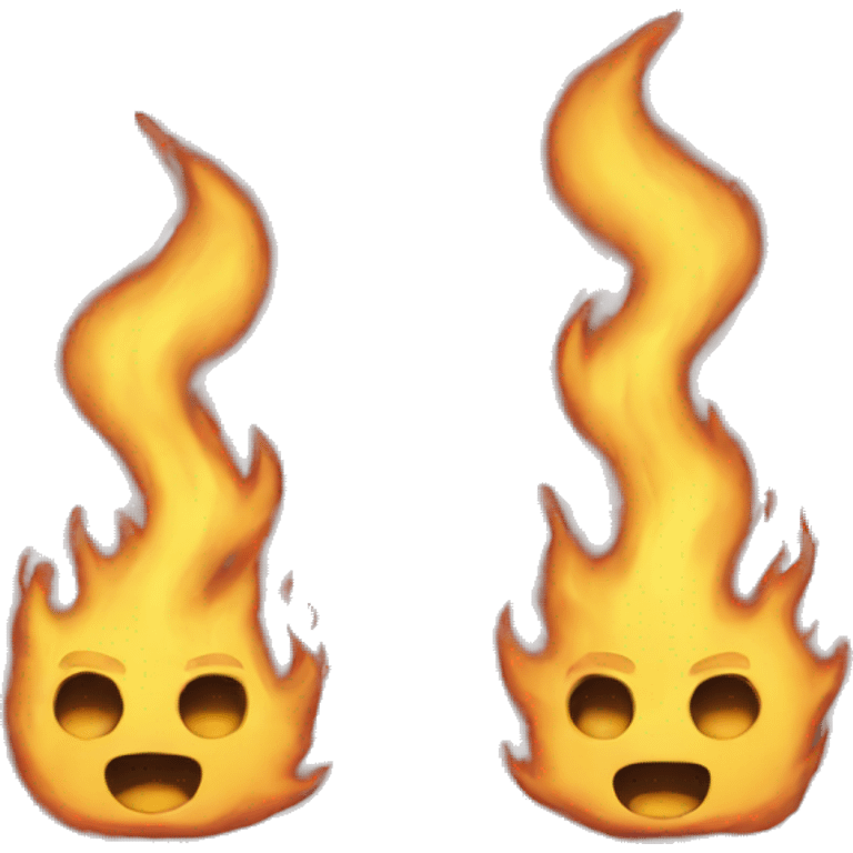 burning emoji