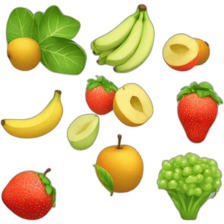 ensalada de frutas emoji