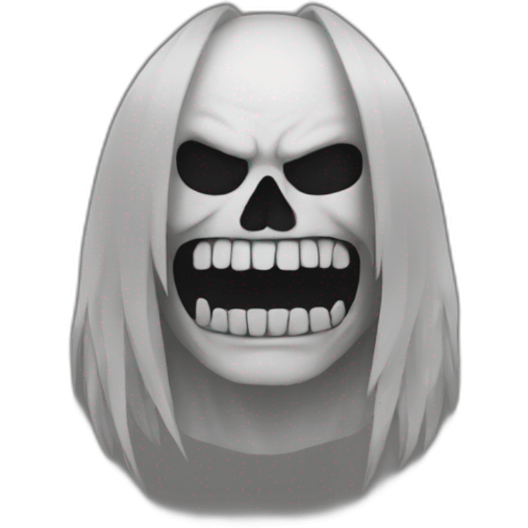 Black-metal emoji