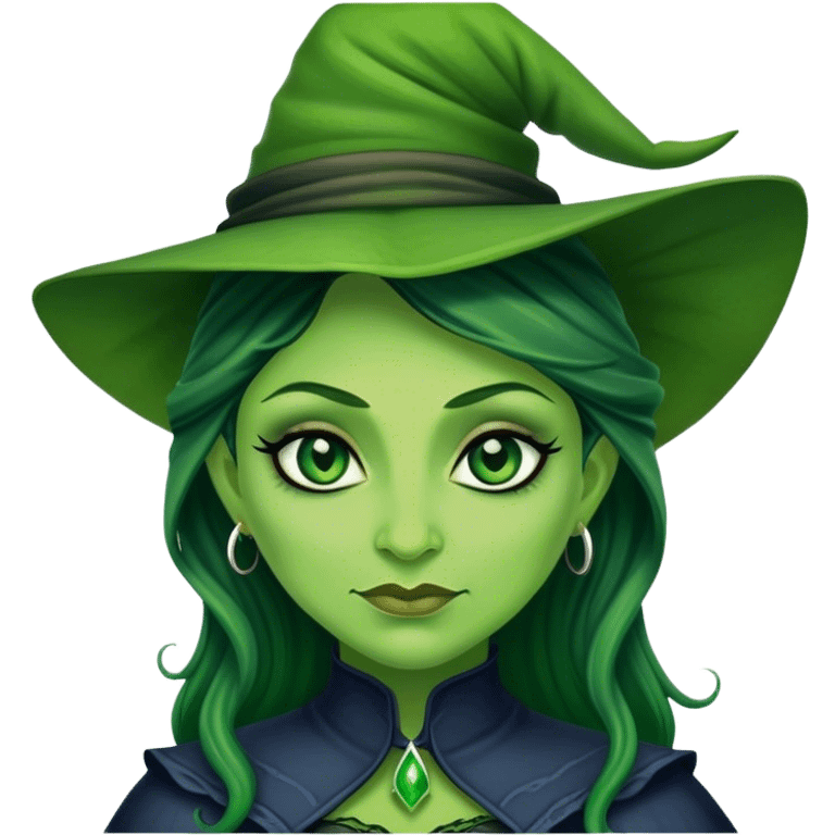 Elphaba emoji