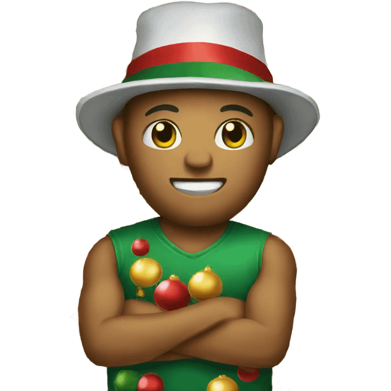 Christmas gambling emoji