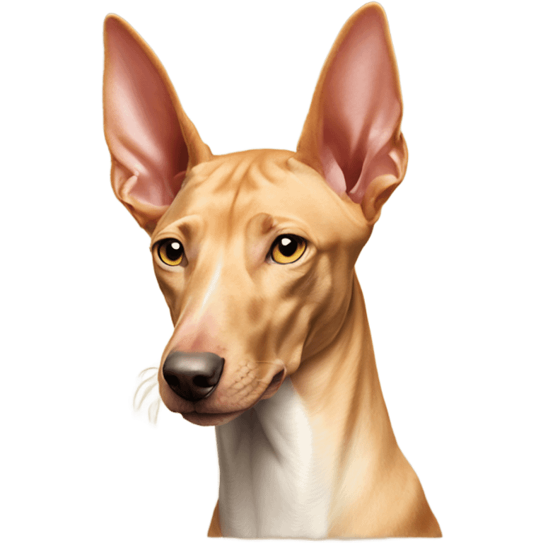 Egyptian pharaoh hound emoji