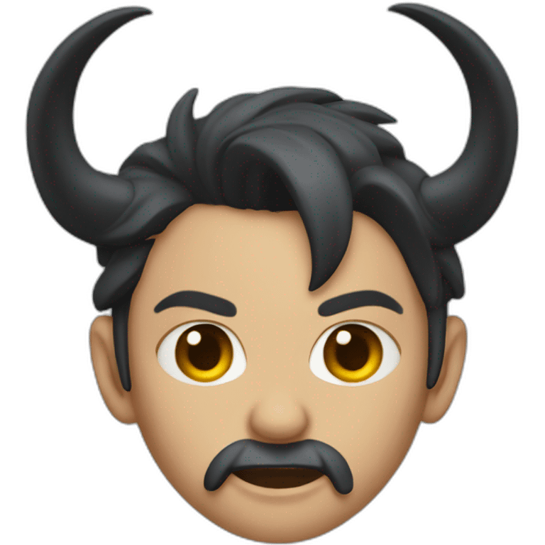 Menace Satana emoji