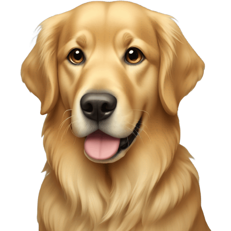 golden retriver emoji