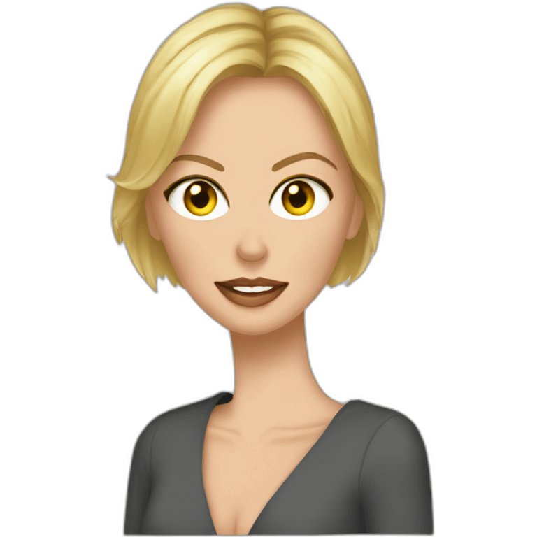 charlize theron emoji