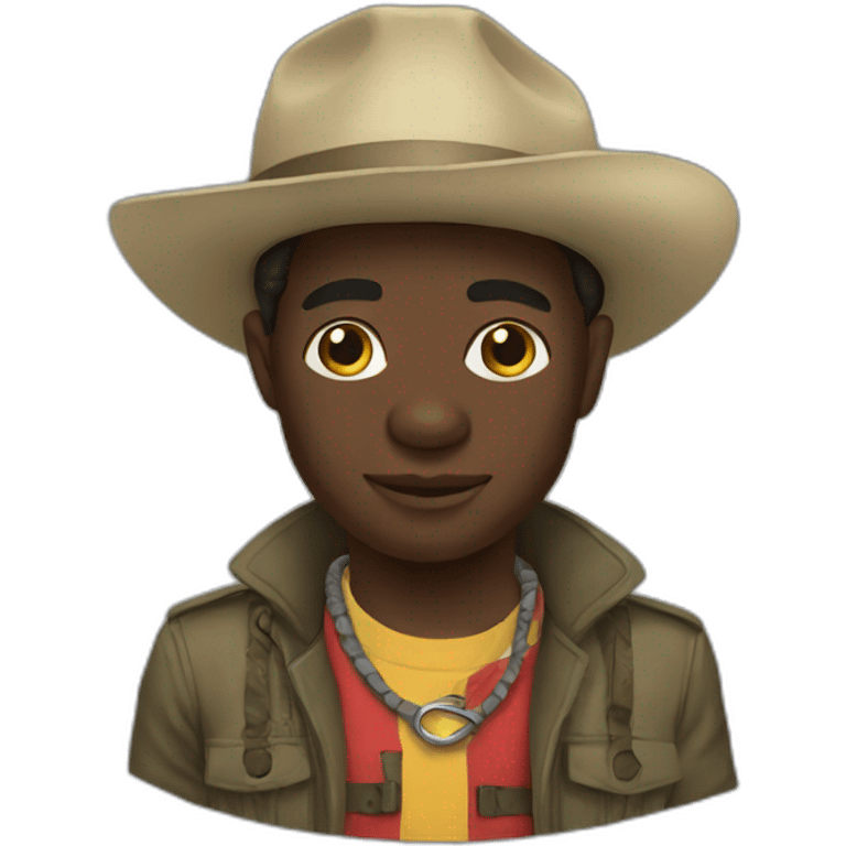 Congo emoji