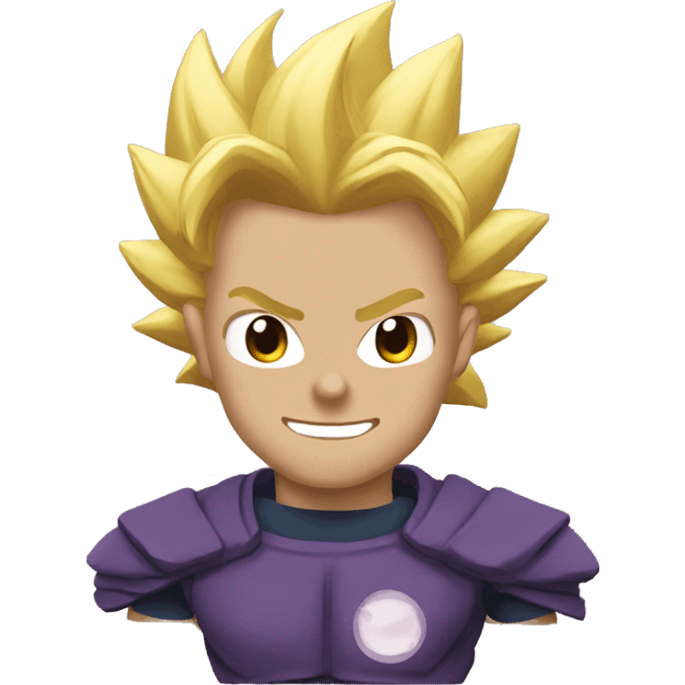 Super saiyan of love  emoji