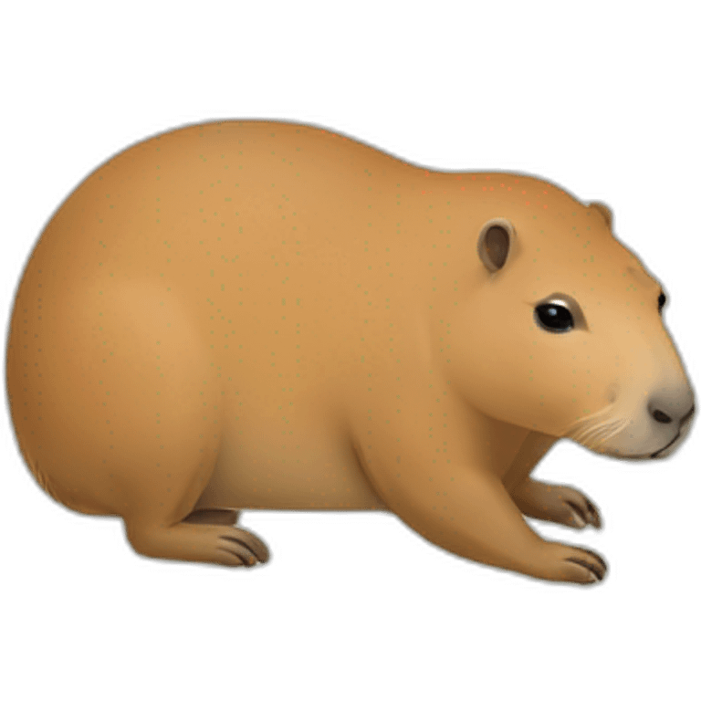 Habibi capybara emoji