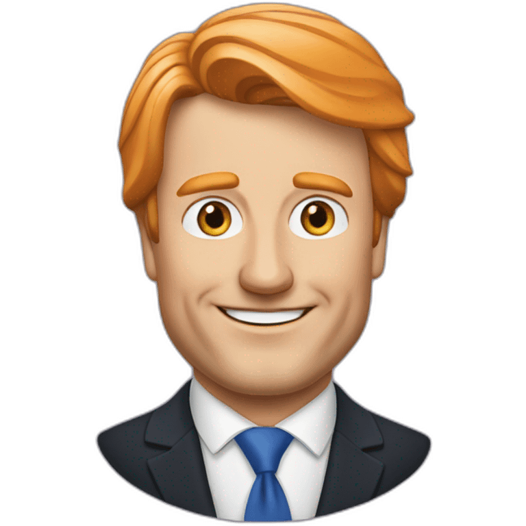 Willem Alexander van Oranje emoji