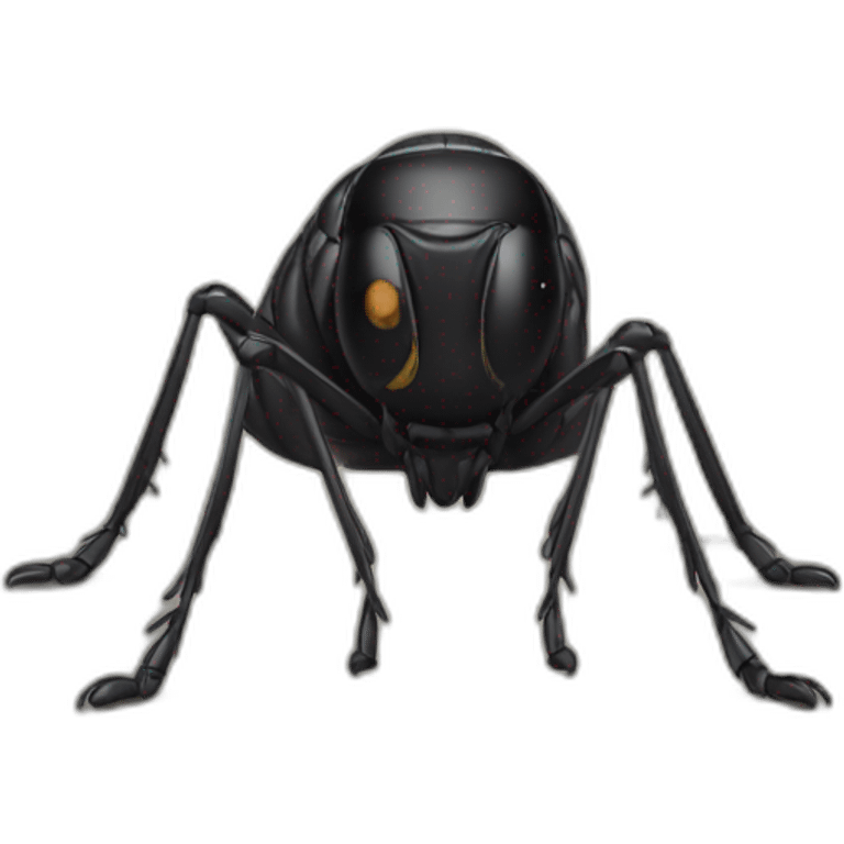 black cricket emoji