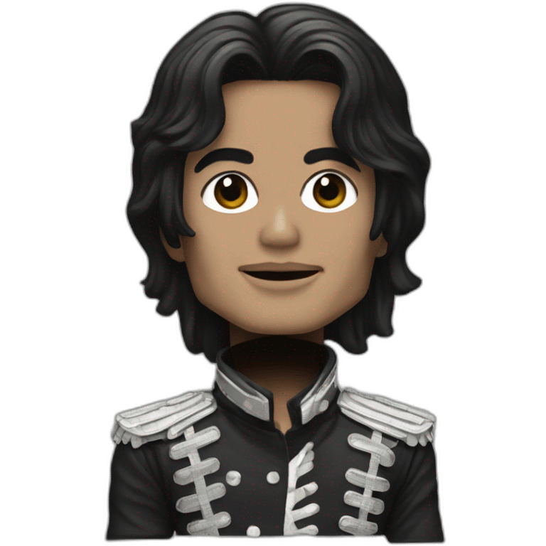 Michael Jackson emoji