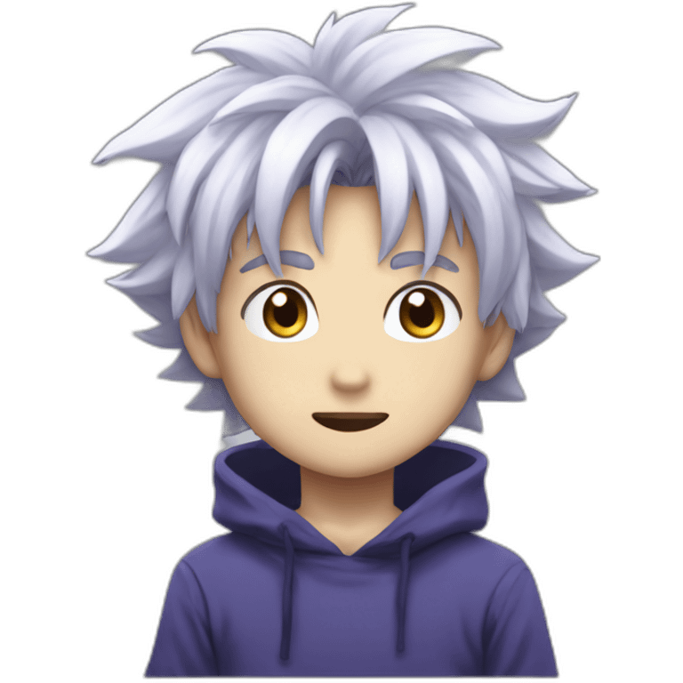 killua-zoldyck emoji